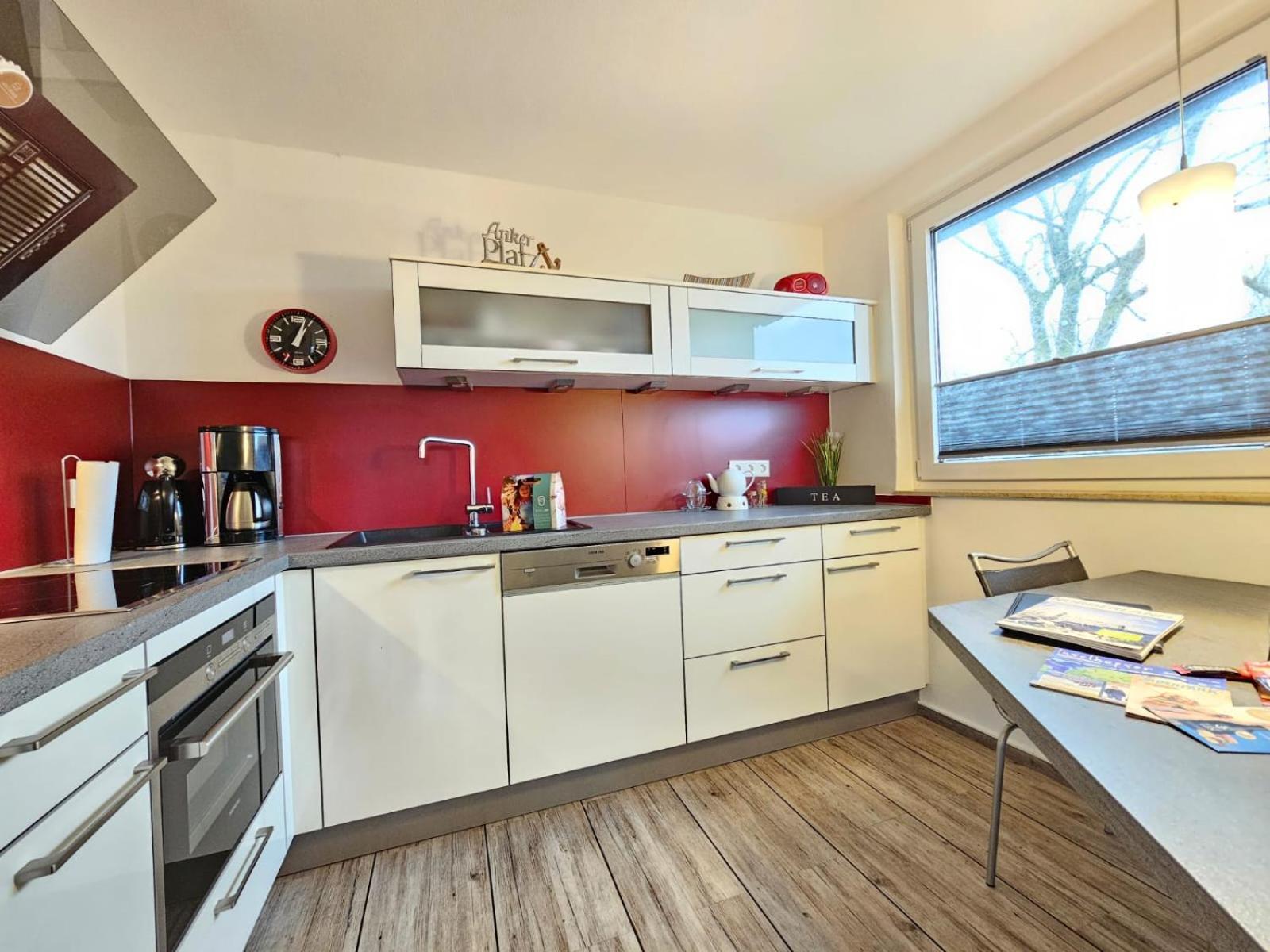 Mienhus Apartments Ferienwohnung Famke Norden Exteriér fotografie