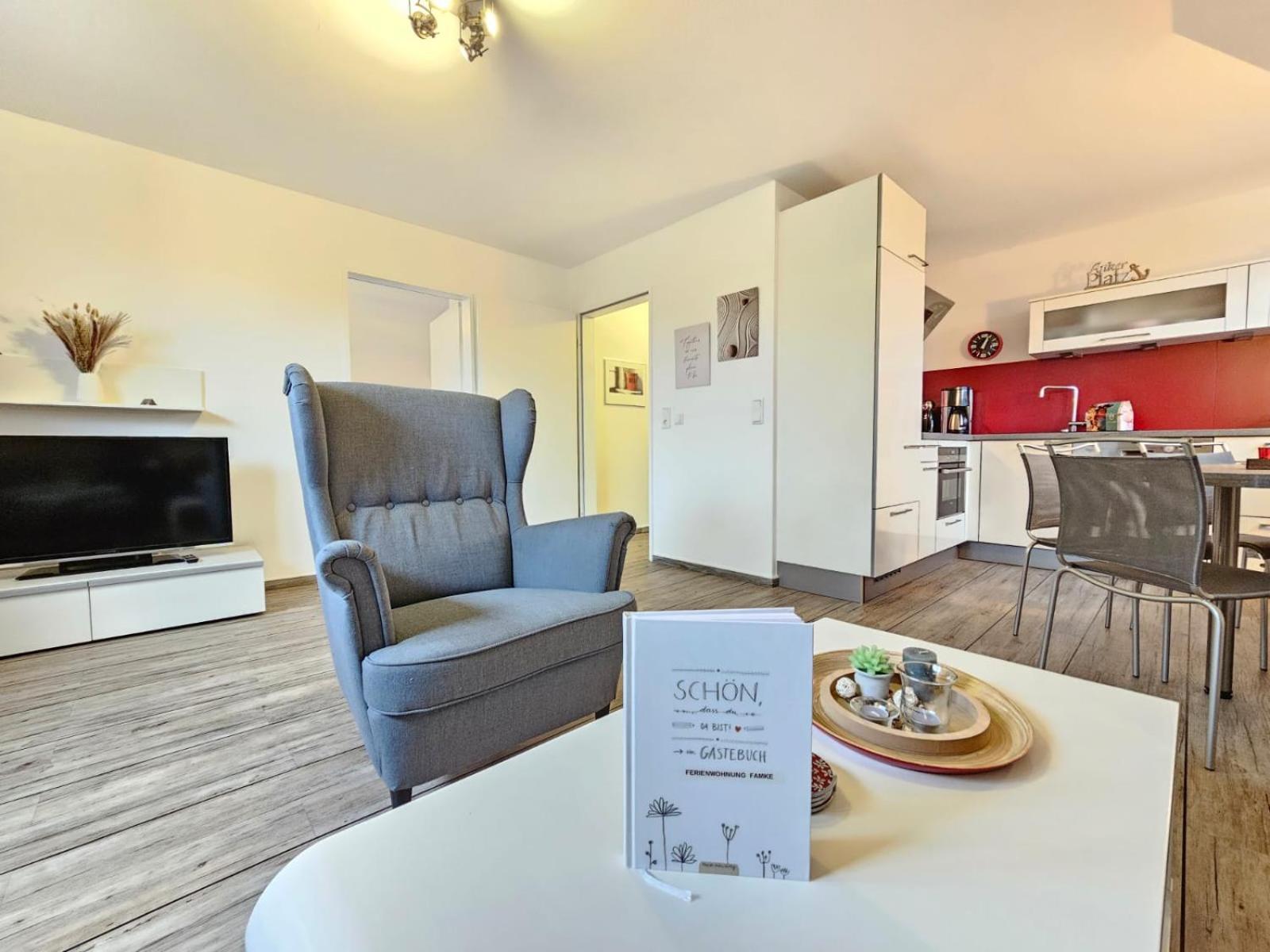 Mienhus Apartments Ferienwohnung Famke Norden Exteriér fotografie